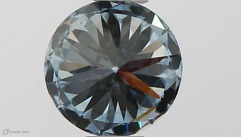 0.50 ct. round Lab Grown Diamond front image