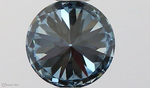 0.58 ct. round Lab Grown Diamond front image