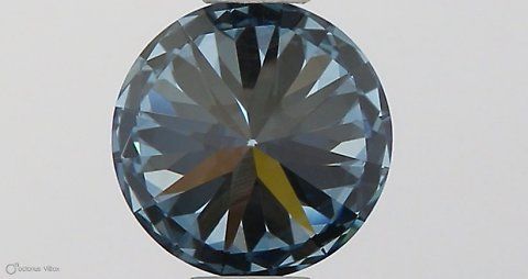 0.55 ct. round Lab Grown Diamond front image
