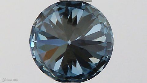 0.51 ct. round Lab Grown Diamond front image