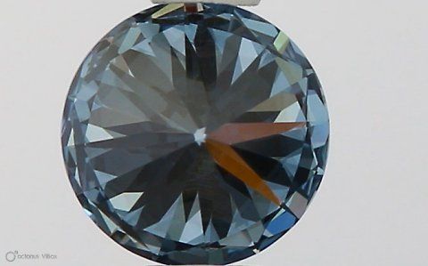 0.50 ct. round Lab Grown Diamond front image