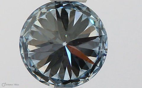 0.50 ct. round Lab Grown Diamond front image