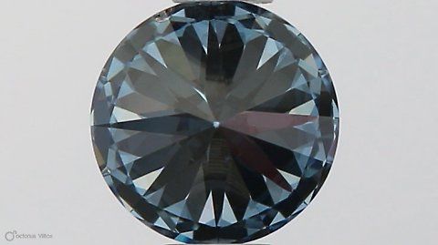 0.50 ct. round Lab Grown Diamond front image