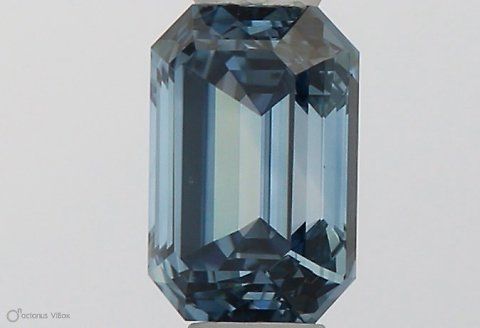 0.51 ct. emerald Lab Grown Diamond front image