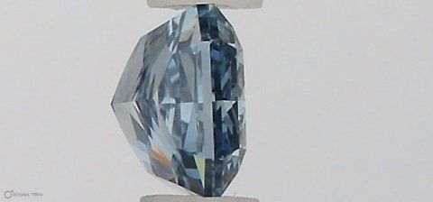 0.31 ct Square Radiant diamond