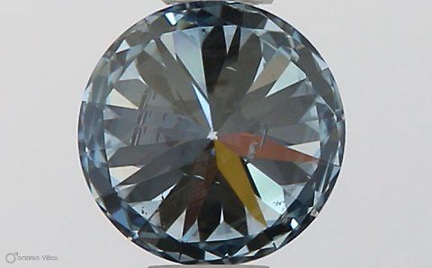 0.50 ct. round Lab Grown Diamond front image