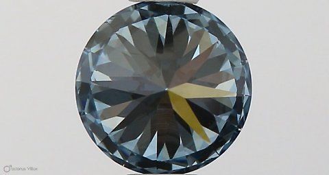 0.56 ct. round Lab Grown Diamond front image