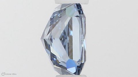 0.50 ct. radiant Lab Grown Diamond front image