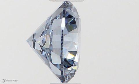 0.60 ct. round Lab Grown Diamond front image