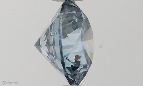 0.75 ct. round Lab Grown Diamond front image