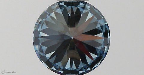 0.50 ct. round Lab Grown Diamond front image
