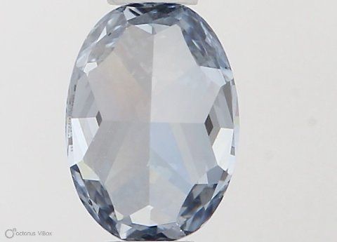 0.50 ct. oval Lab Grown Diamond front image