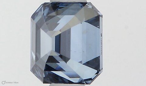 0.61 ct. emerald Lab Grown Diamond front image