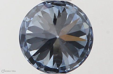 0.53 ct. round Lab Grown Diamond front image