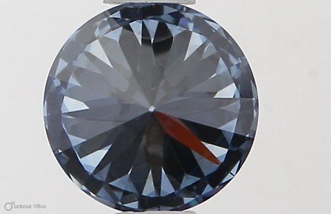 0.53 ct. round Lab Grown Diamond front image