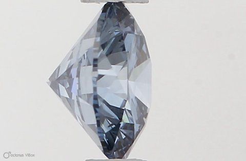 0.50 ct. round Lab Grown Diamond front image