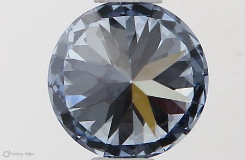 0.51 ct. round Lab Grown Diamond front image