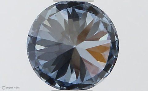0.41 ct Round diamond