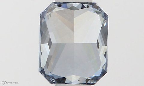 0.50 ct. radiant Lab Grown Diamond front image
