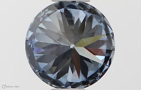 0.51 ct. round Lab Grown Diamond front image