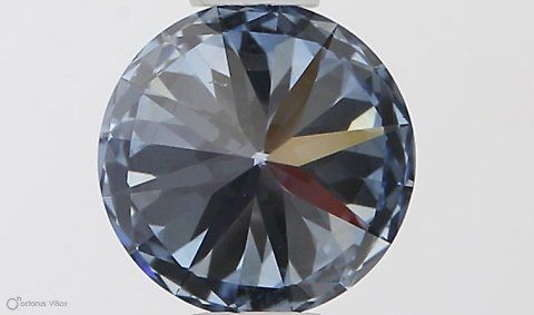 0.60 ct. round Lab Grown Diamond front image