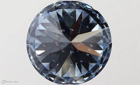 1.61 ct. round Lab Grown Diamond front image