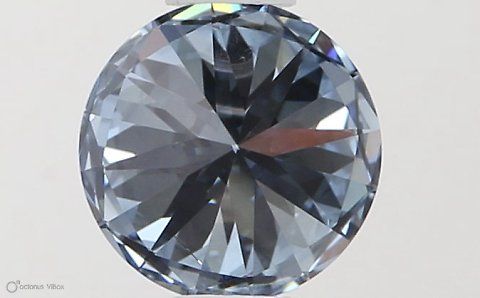 0.51 ct. round Lab Grown Diamond front image