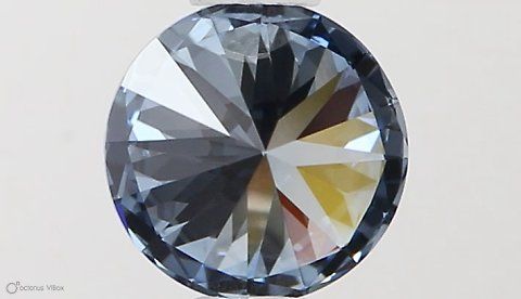 0.50 ct. round Lab Grown Diamond front image