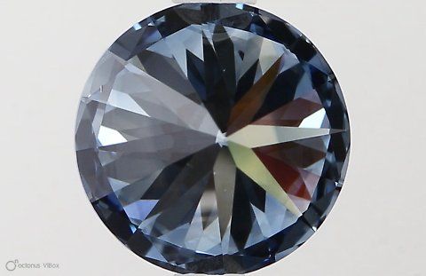 1.51 ct Round diamond