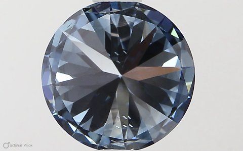 1.17 ct. round Lab Grown Diamond front image