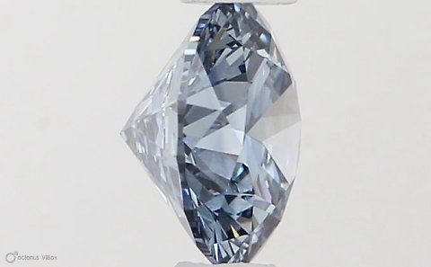 0.50 ct. round Lab Grown Diamond front image