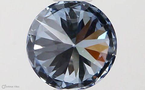 0.53 ct. round Lab Grown Diamond front image