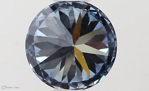 0.55 ct. round Lab Grown Diamond front image