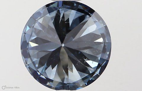 2.05 ct. round Lab Grown Diamond front image