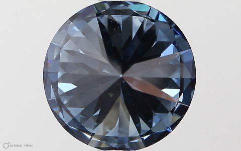 1.63 ct. round Lab Grown Diamond front image