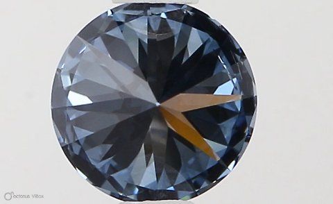 0.51 ct. round Lab Grown Diamond front image