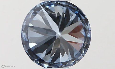 0.50 ct. round Lab Grown Diamond front image