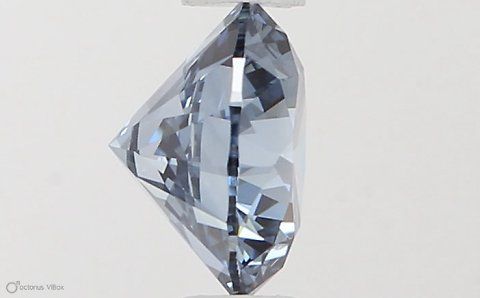 0.59 ct. round Lab Grown Diamond front image