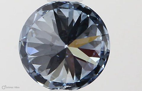 0.71 ct. round Lab Grown Diamond front image
