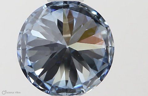 0.72 ct. round Lab Grown Diamond front image