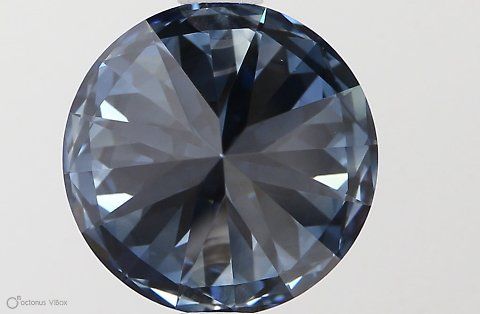 2.01 ct. round Lab Grown Diamond front image