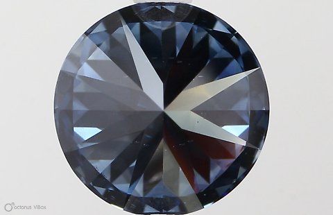 2.01 ct. round Lab Grown Diamond front image