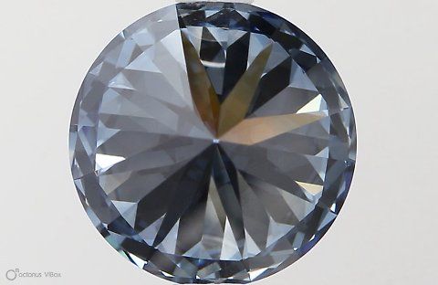 2.03 ct. round Lab Grown Diamond front image