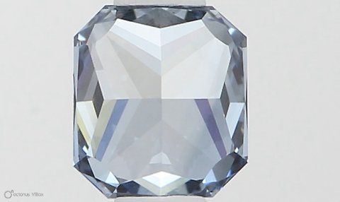 0.50 ct. radiant Lab Grown Diamond front image