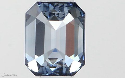 0.50 ct. emerald Lab Grown Diamond front image