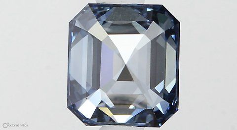 0.91 ct. emerald Lab Grown Diamond front image
