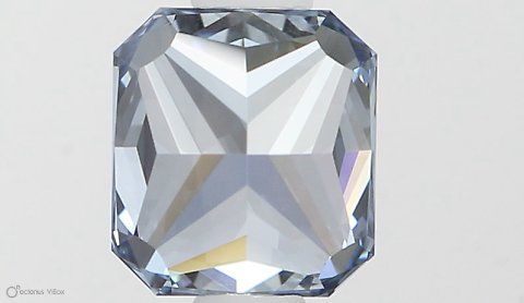 0.76 ct. radiant Lab Grown Diamond front image