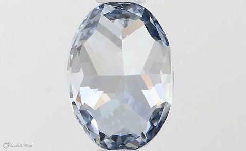 0.69 ct Oval diamond