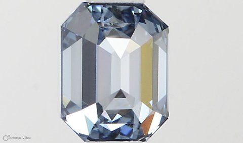 0.54 ct Emerald diamond