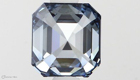 1.01 ct. emerald Lab Grown Diamond front image